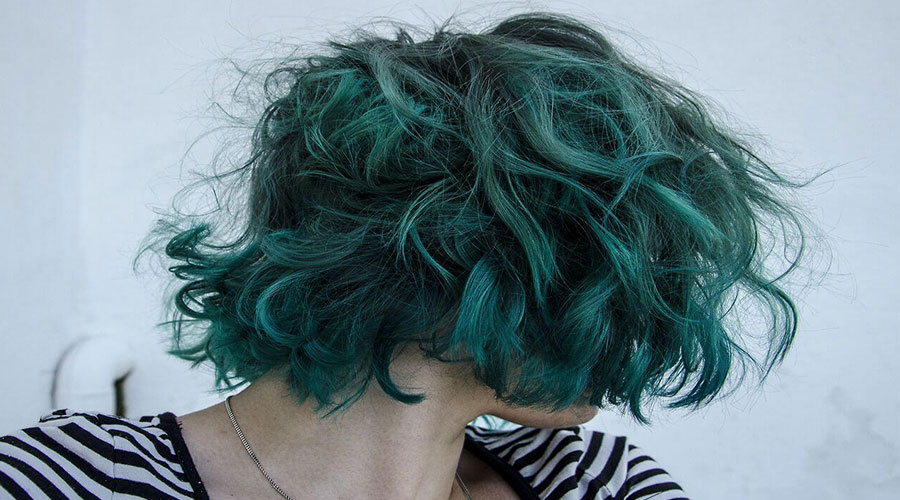 Tóc xanh lá là gì Công thức nhuộm tóc màu xanh lá chuẩn 1
