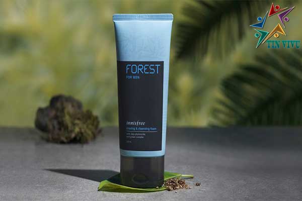 Innisfree-Forest-For-Men-Oil-Control-Cleansing-Foam
