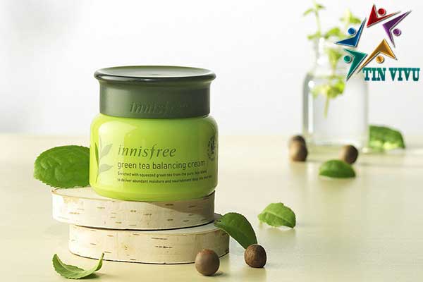 Kem dưỡng trà xanh Innisfree Green Tea Balancing Cream EX