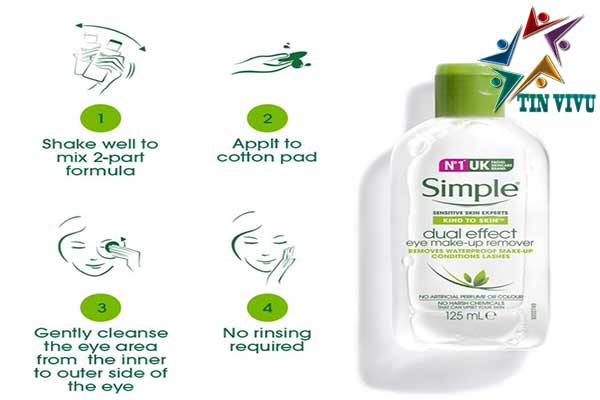 Simple Kind to Skin Eye Make-up Remover