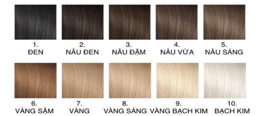 Tóc tẩy nên nhuộm màu gì? 8 màu tóc nên nhuộm sau tẩy tóc